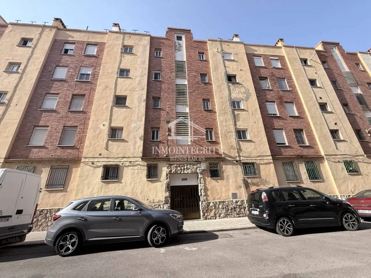 Vista exterior de Piso en venta en Castellón de la Plana / Castelló de la Plana con Aire acondicionado, Calefacción y Amueblado