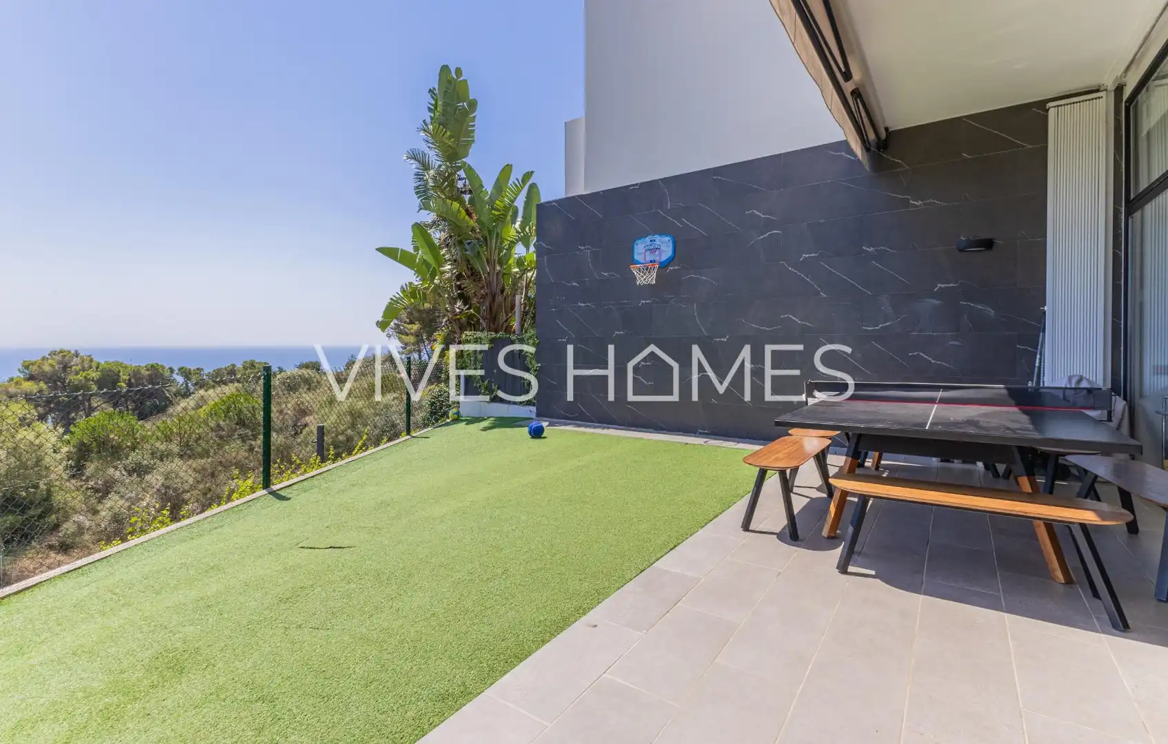Terrace of Houses for sale in Caldes d'Estrac  with Air Conditioner, Heating and Private garden