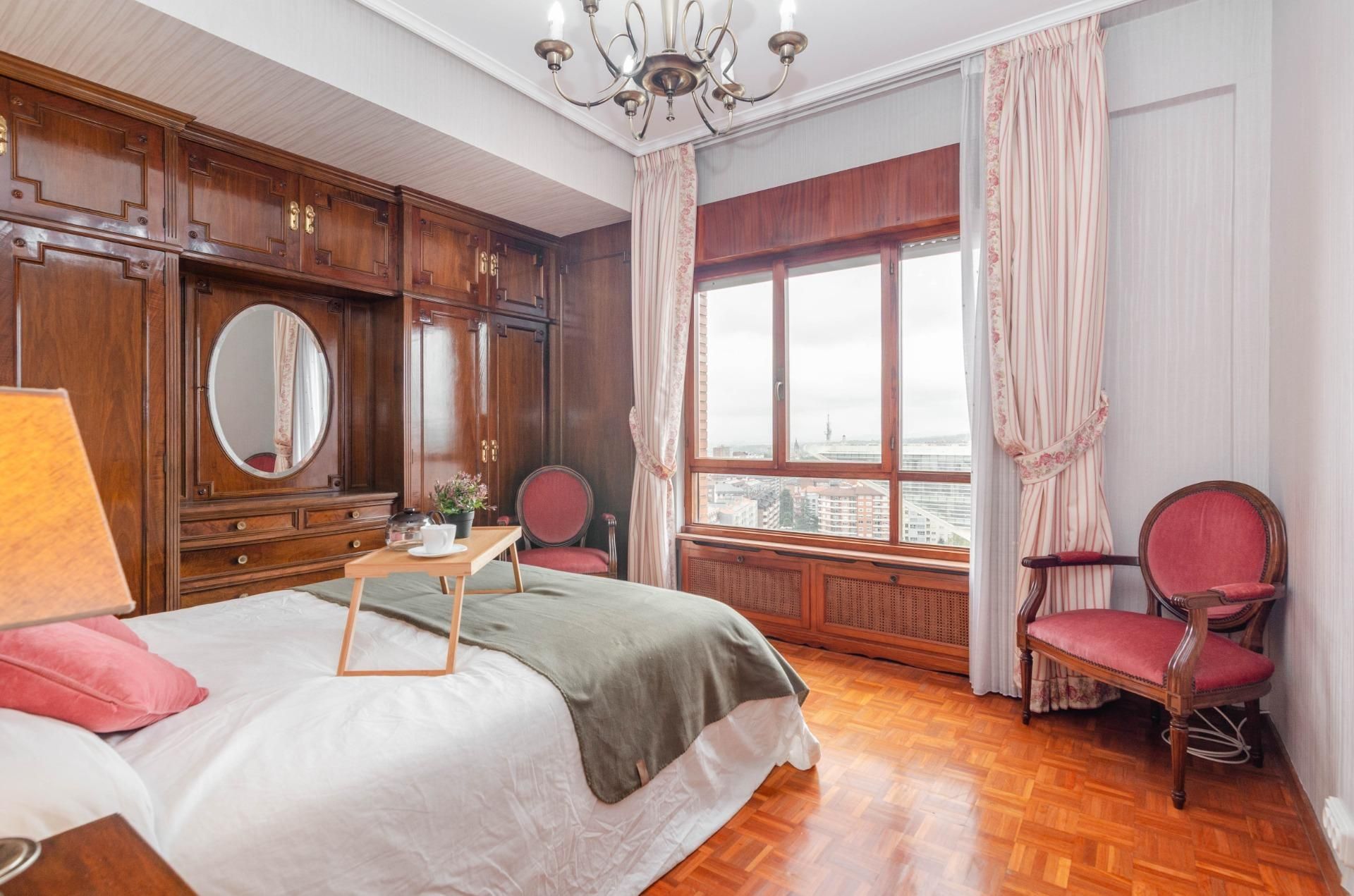 Bedroom of Flat for sale in Oviedo   with Heating and Storage room