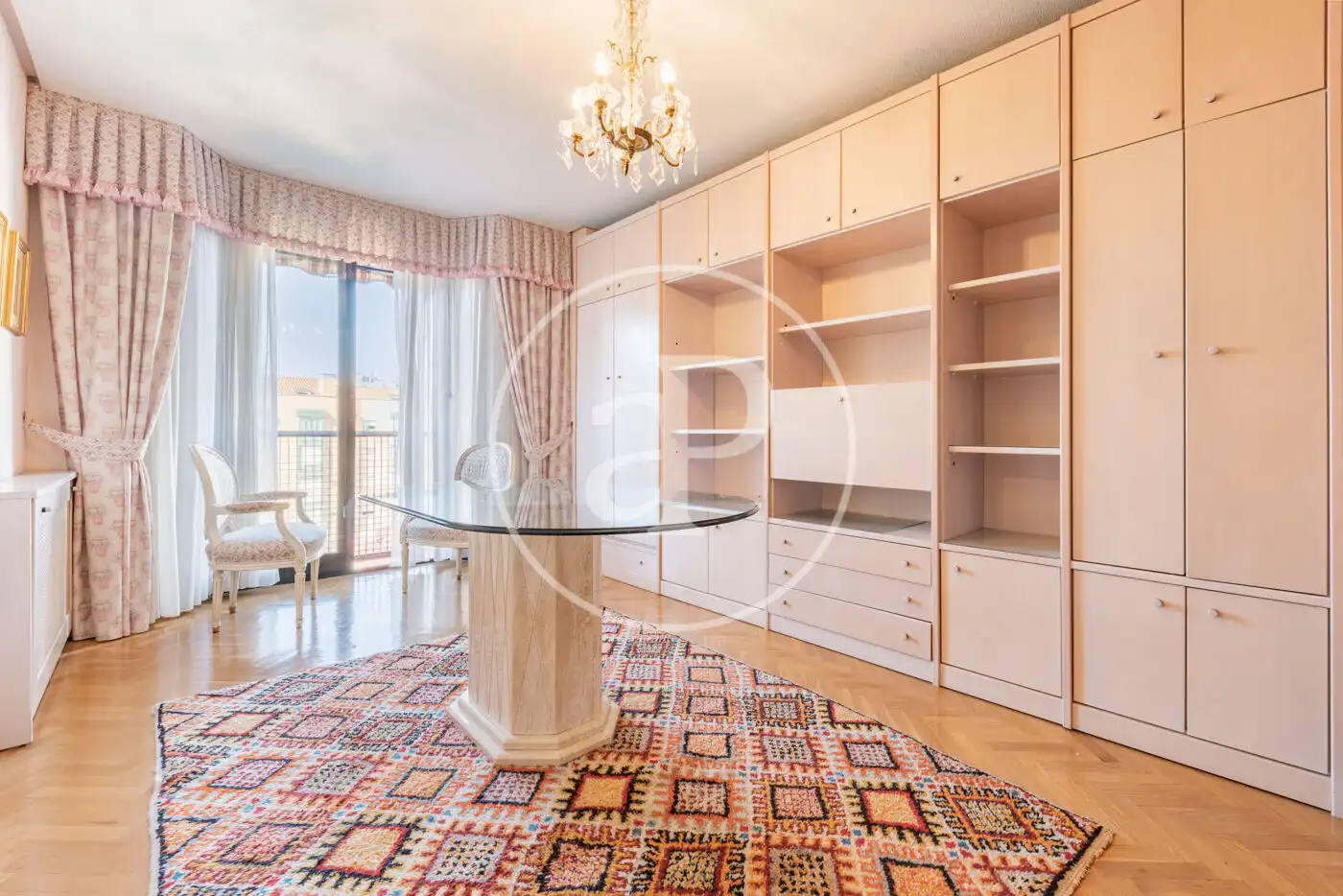 Dining room of Flat for sale in Madrid  with Air Conditioner and Heating
