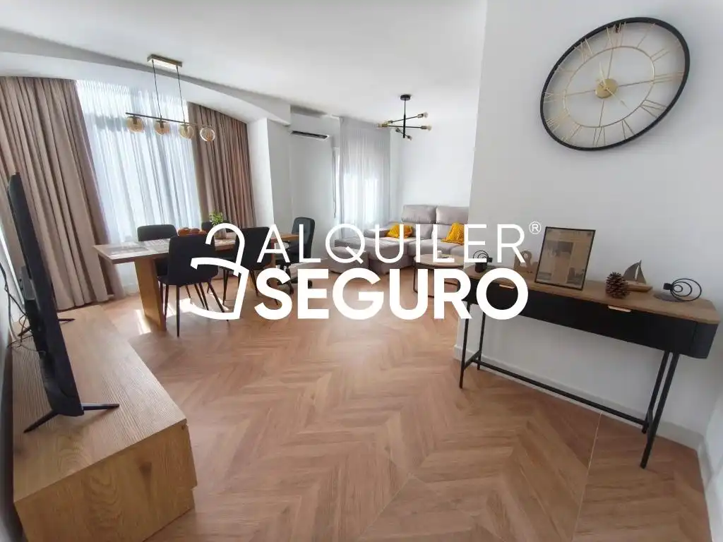Sala d'estar de Pis de lloguer en Pla - Carolinas