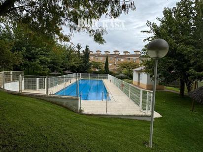 Swimming pool of Flat for sale in Cáceres Capital  with Air Conditioner, Heating and Terrace