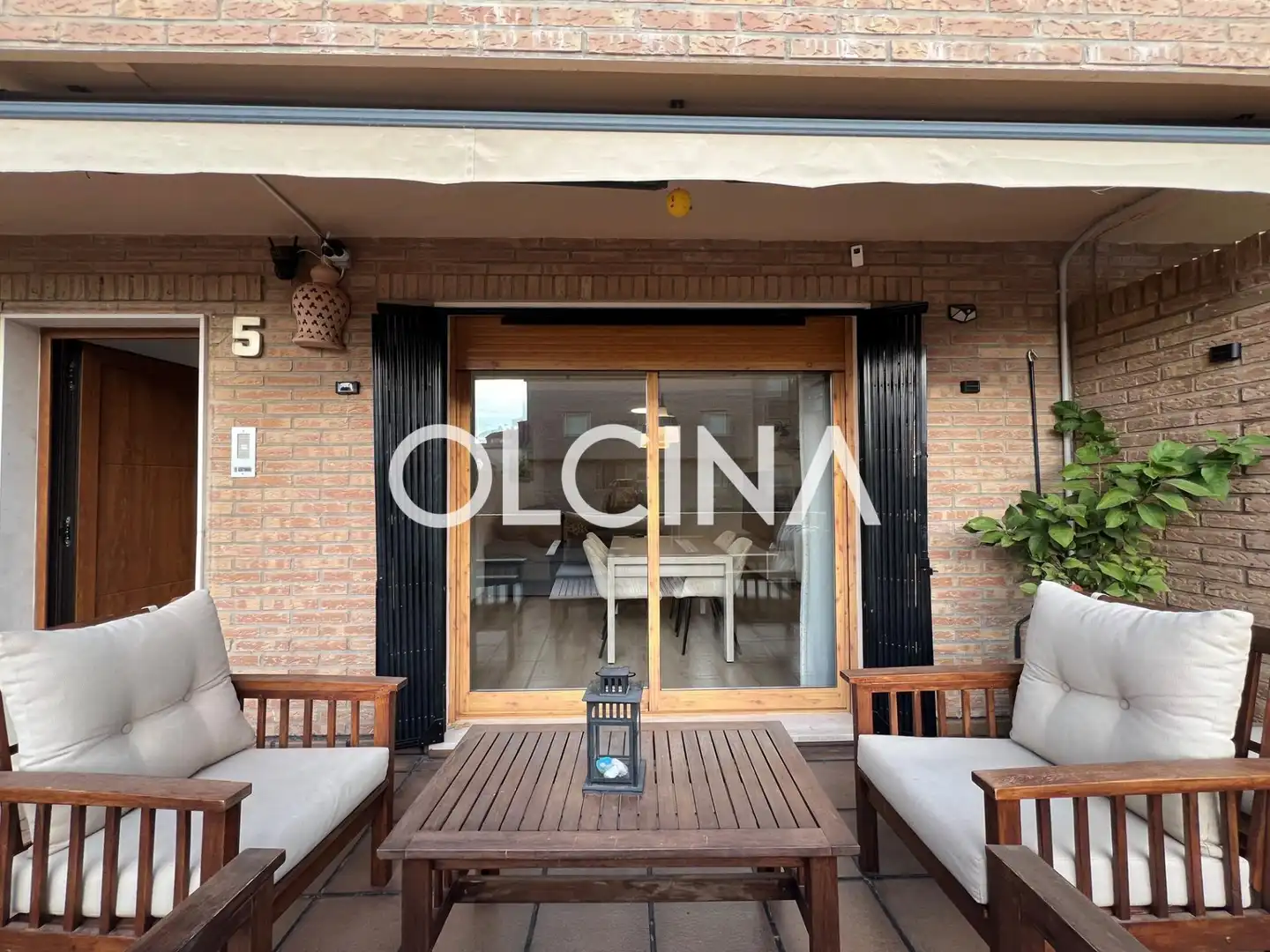 Terraza de Casa adosada en venta en Ibi con Aire acondicionado, Terraza y Trastero