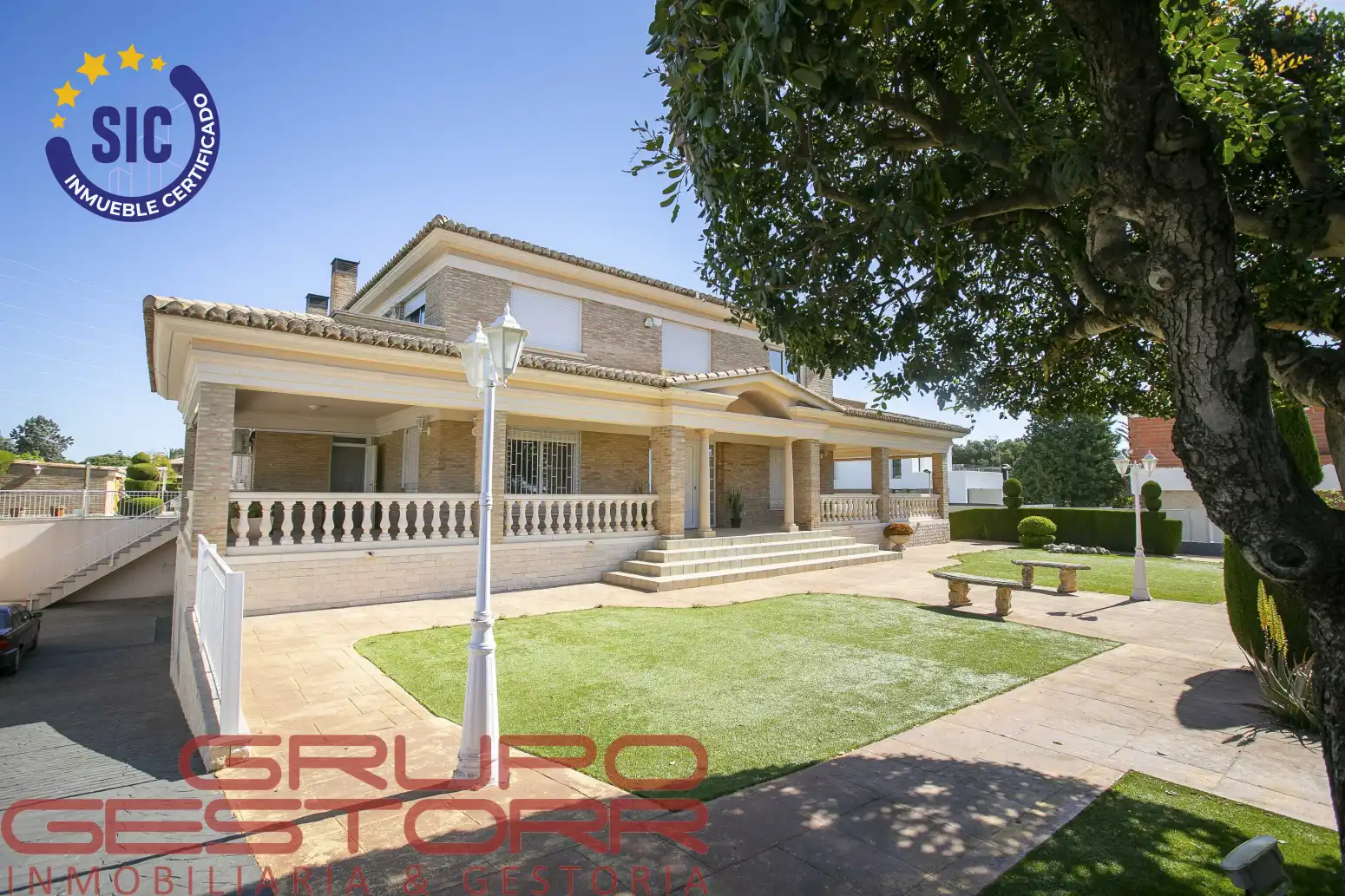 Jardín de Casa o chalet en venta en Valencia con Aire acondicionado, Calefacción y Jardín privado
