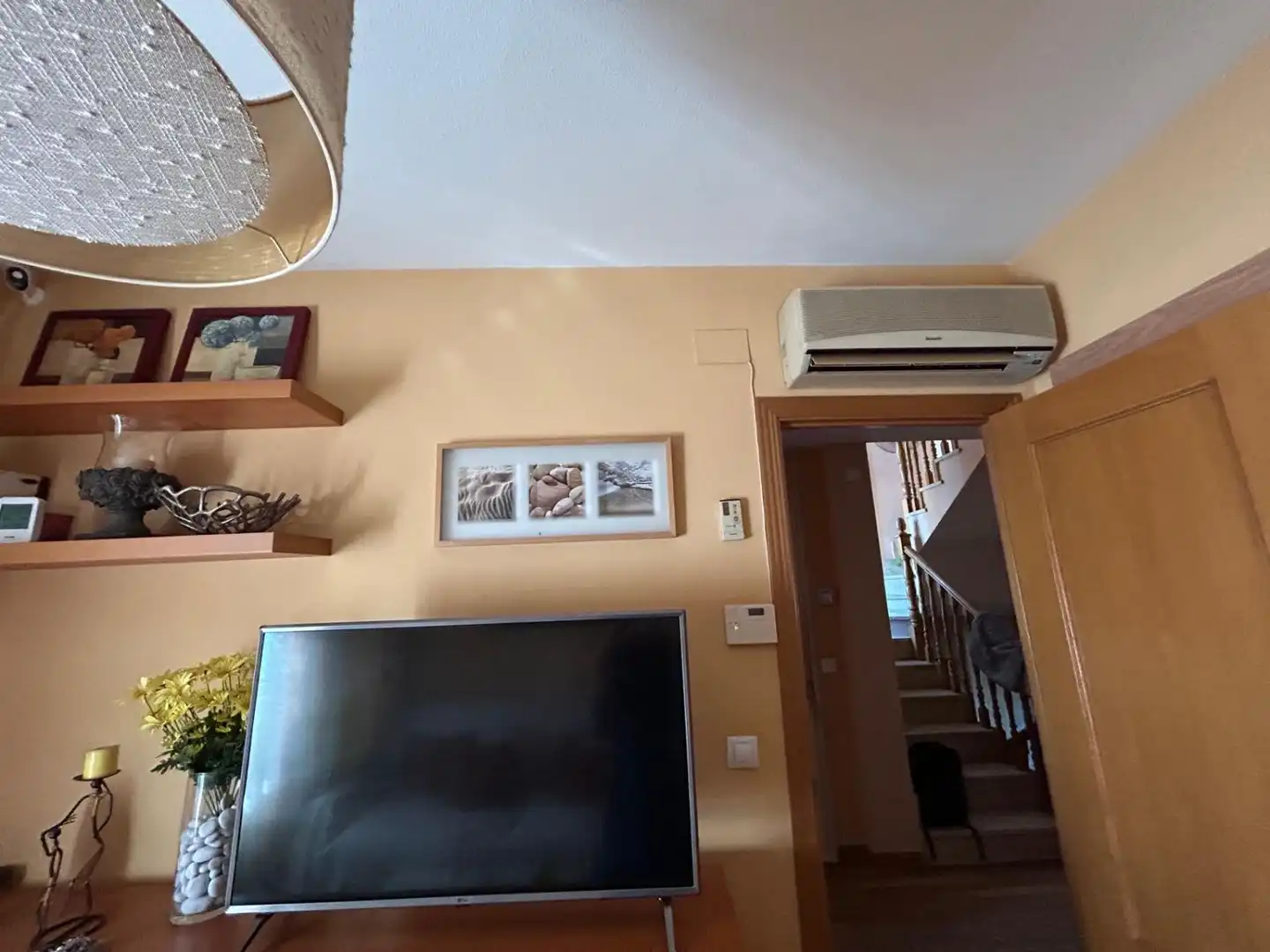 Living room of Detached homes for sale in Ciudad Real  with Air Conditioner, Heating and Terrace