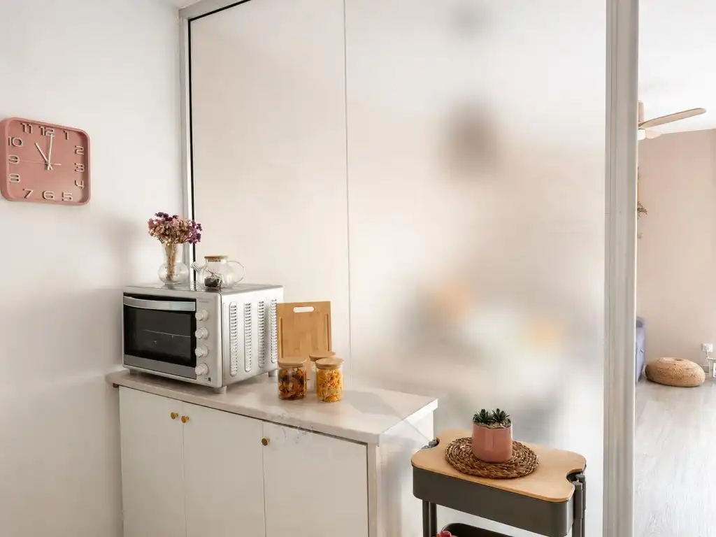 Kitchen of Apartments for sale in L'Ametlla de Mar   with Air Conditioner, Private garden and Terrace