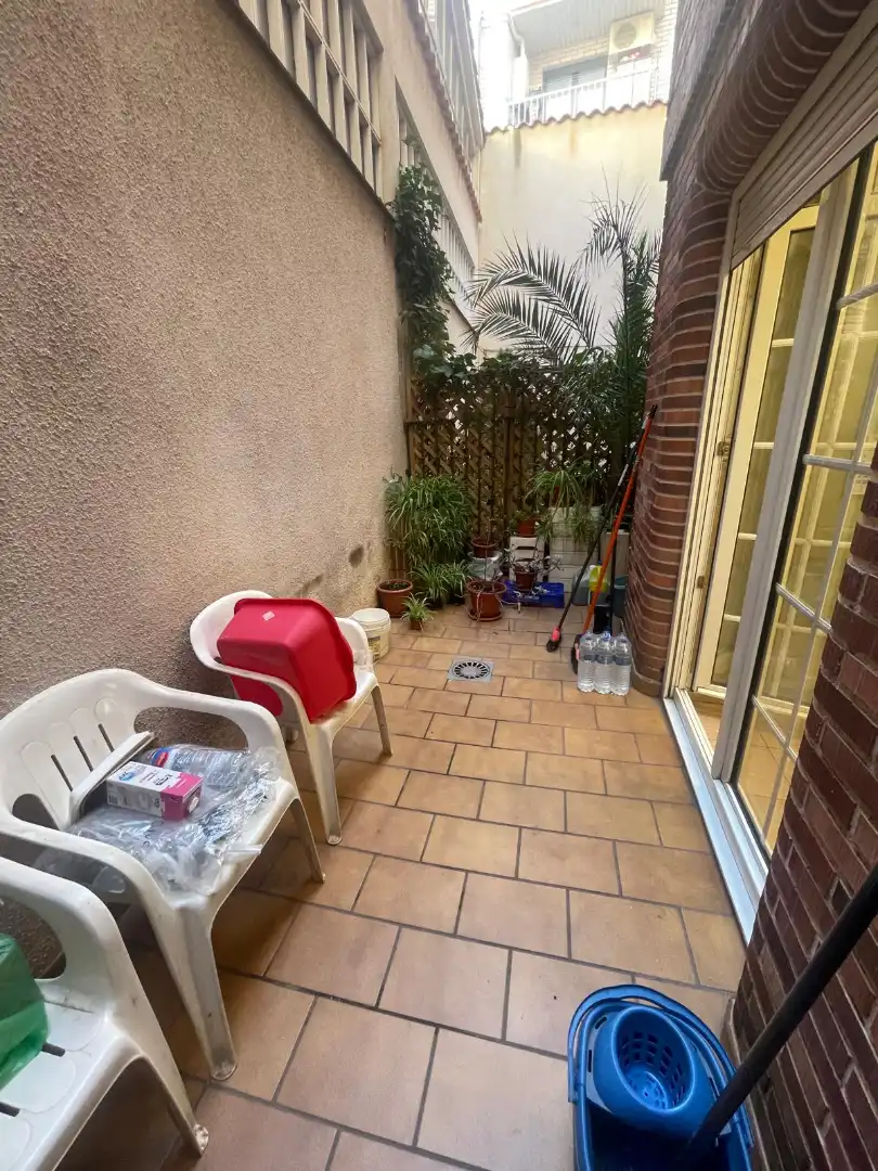 Terraza de Casa adosada en venta en Calahorra