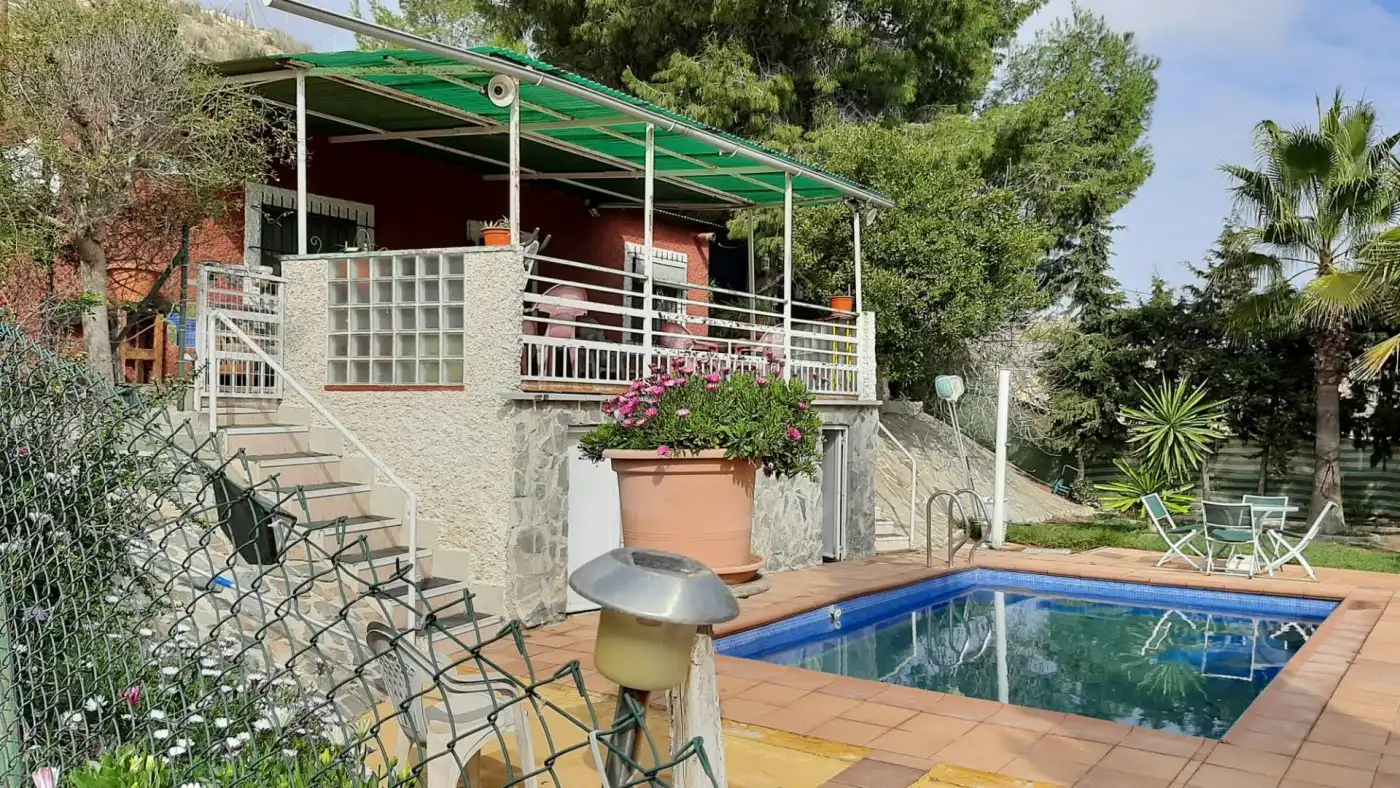 Piscina de Finca rústica en venda en Murcia amb Calefacció, Jardí privat i Terrassa
