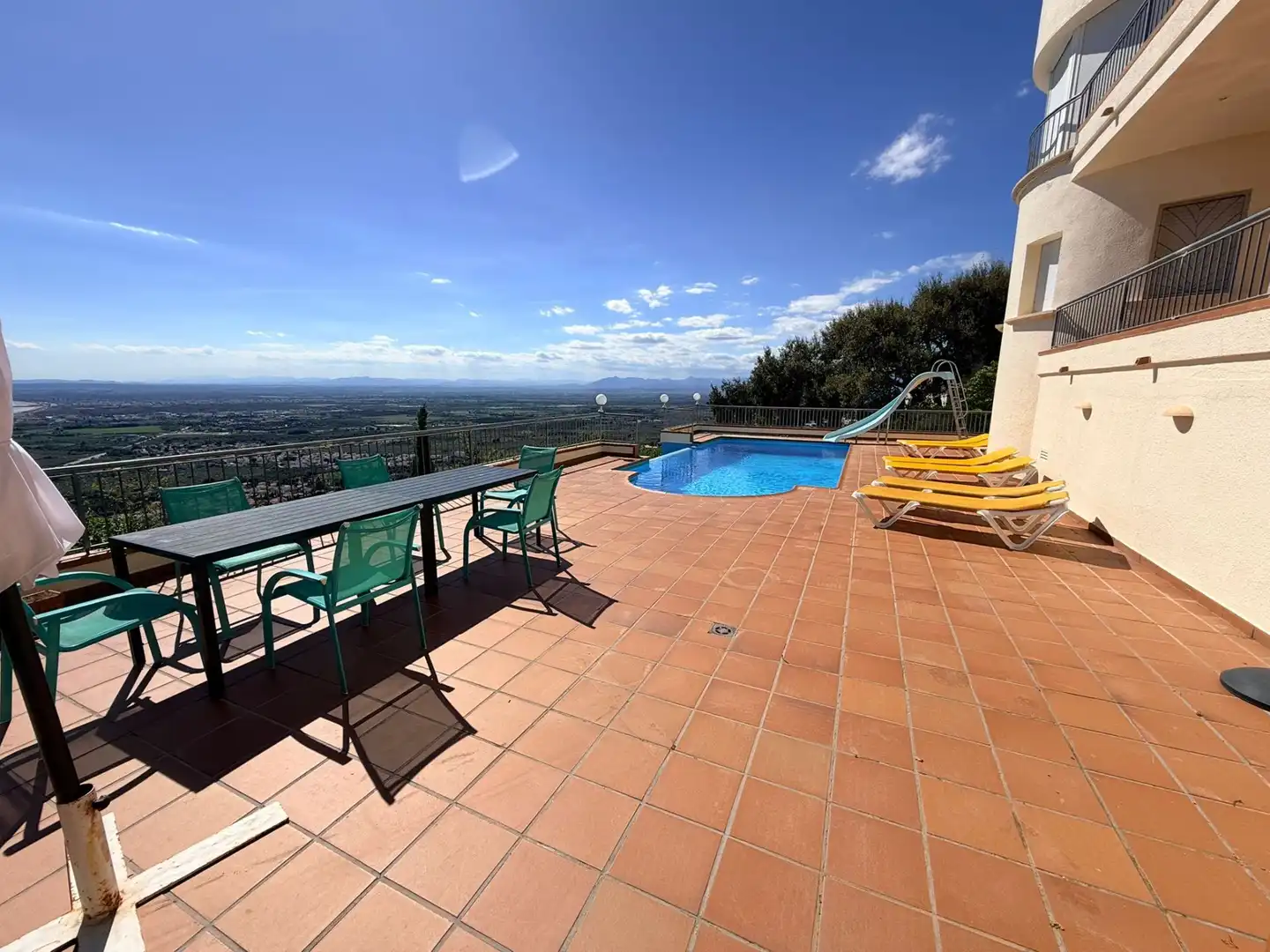 Terrace of Houses for sale in Roses  with Air Conditioner, Heating and Private garden