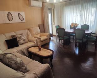 Living room of Flat to share in Ávila Capital  with Heating and Terrace