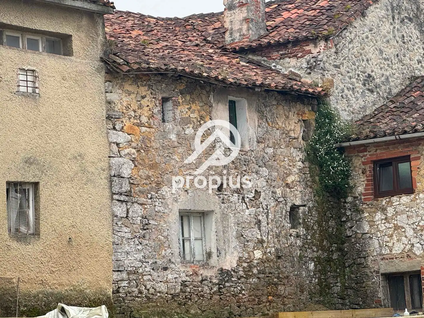 Casa a schiera con giardino in vendita a Villahormes, imagen 4