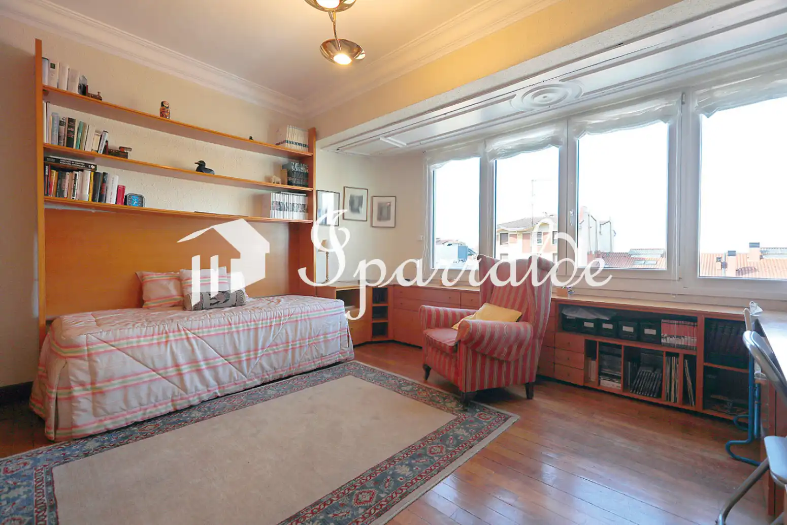 Bedroom of Flat for sale in Irun   with Heating and Balcony