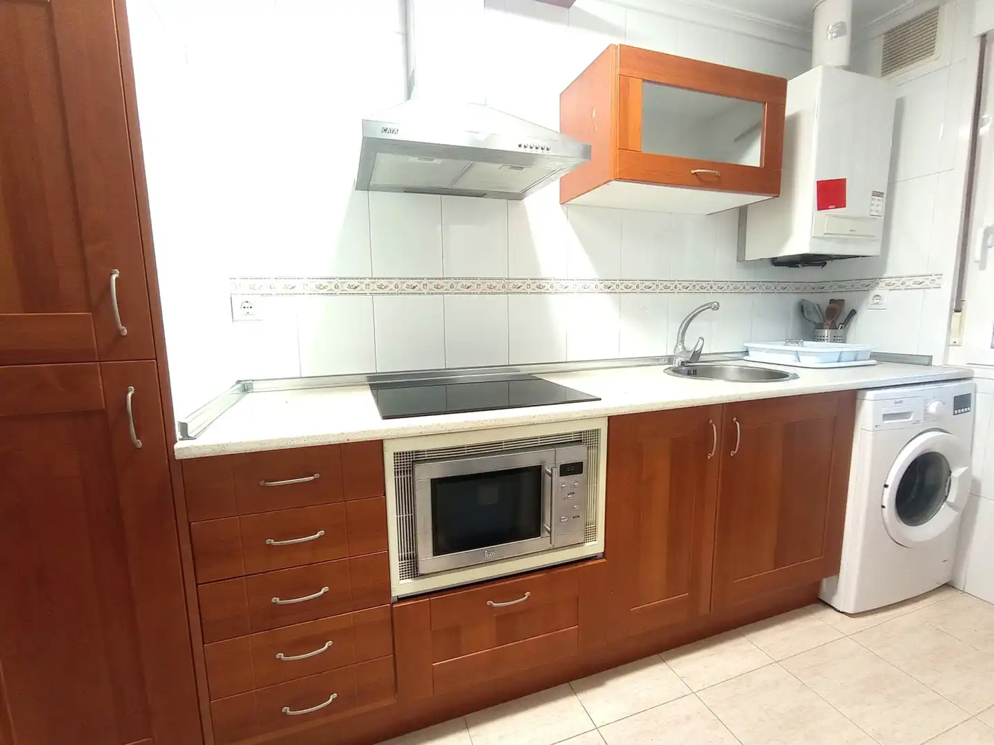 Cocina de Piso en venta en Polanco con Calefacción, Parquet y Trastero