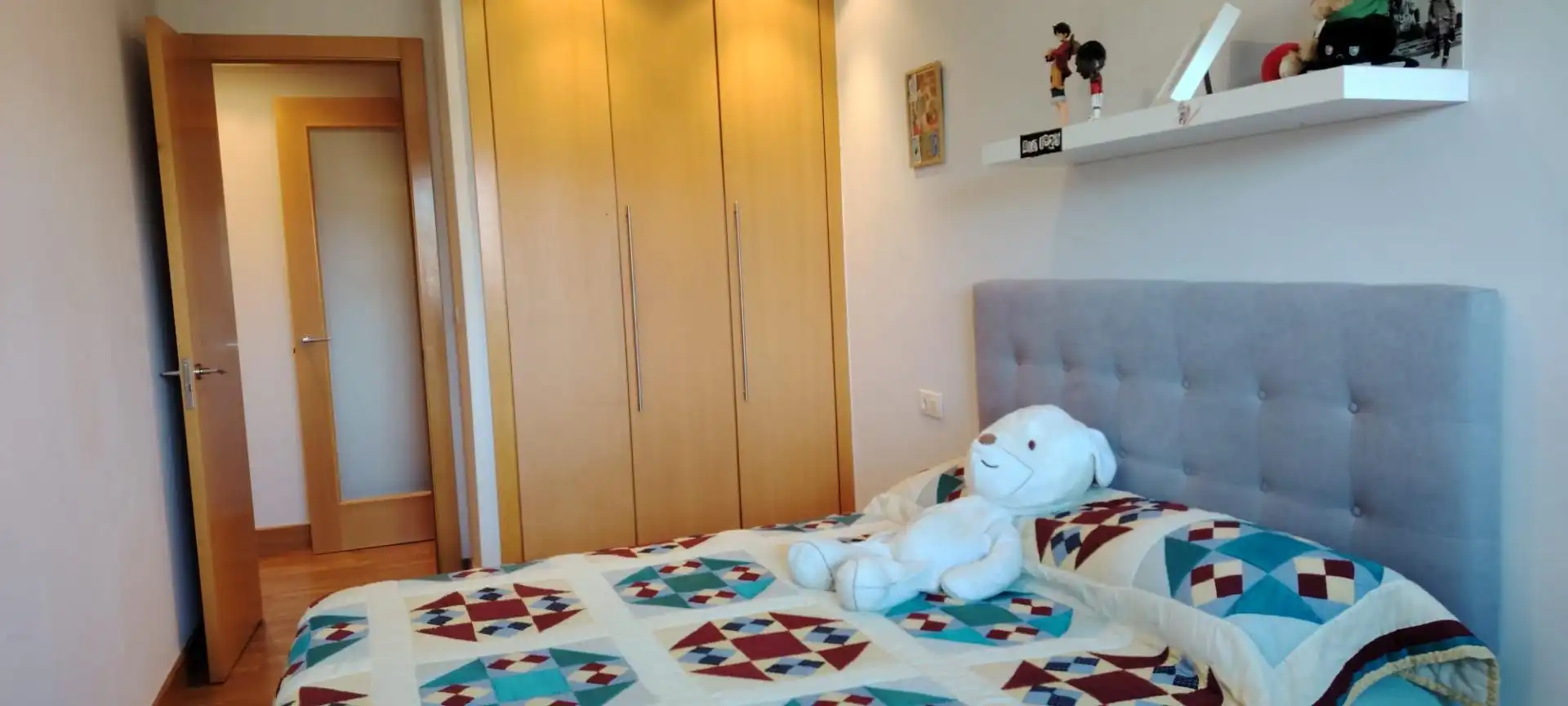Bedroom of Flat for sale in Centro Urbano