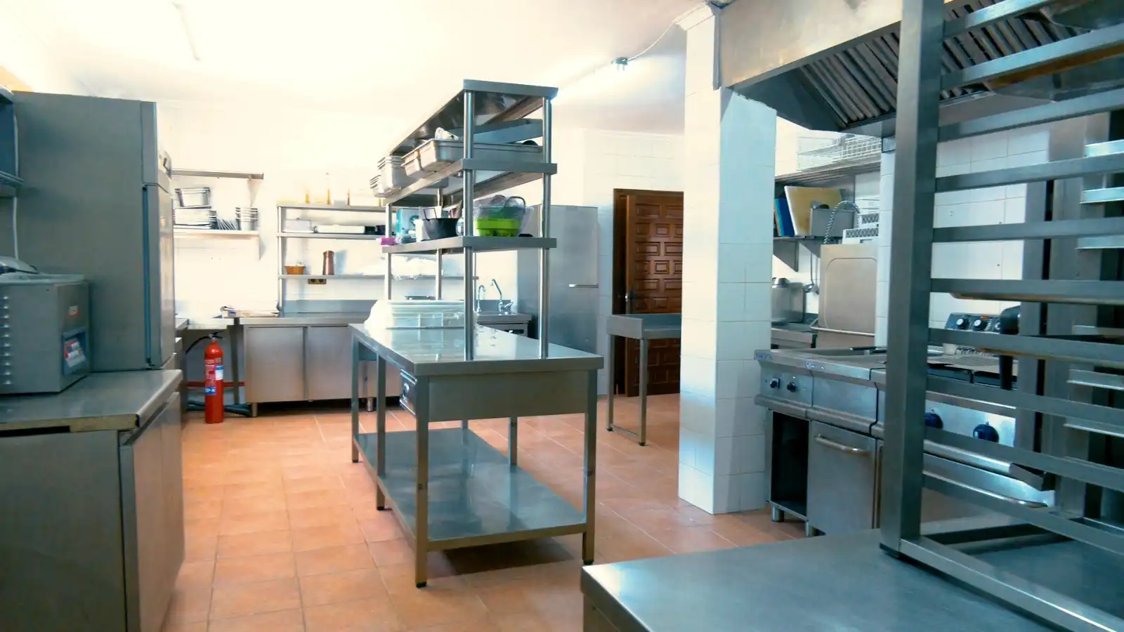 Cocina de Casa o chalet en venta en Alcaraz con Aire acondicionado, Calefacción y Jardín privado