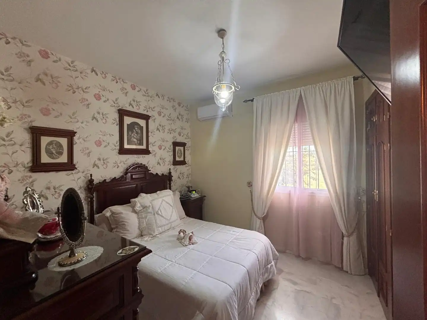 Bedroom of Flat for sale in Alcalá del Río  with Storage room