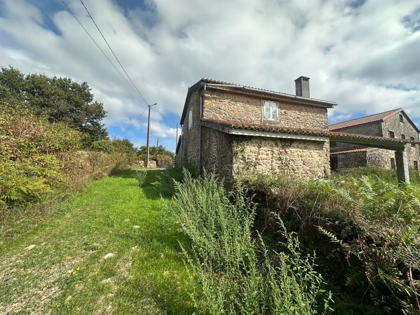 Vista exterior de Casa o xalet en venda en Vedra