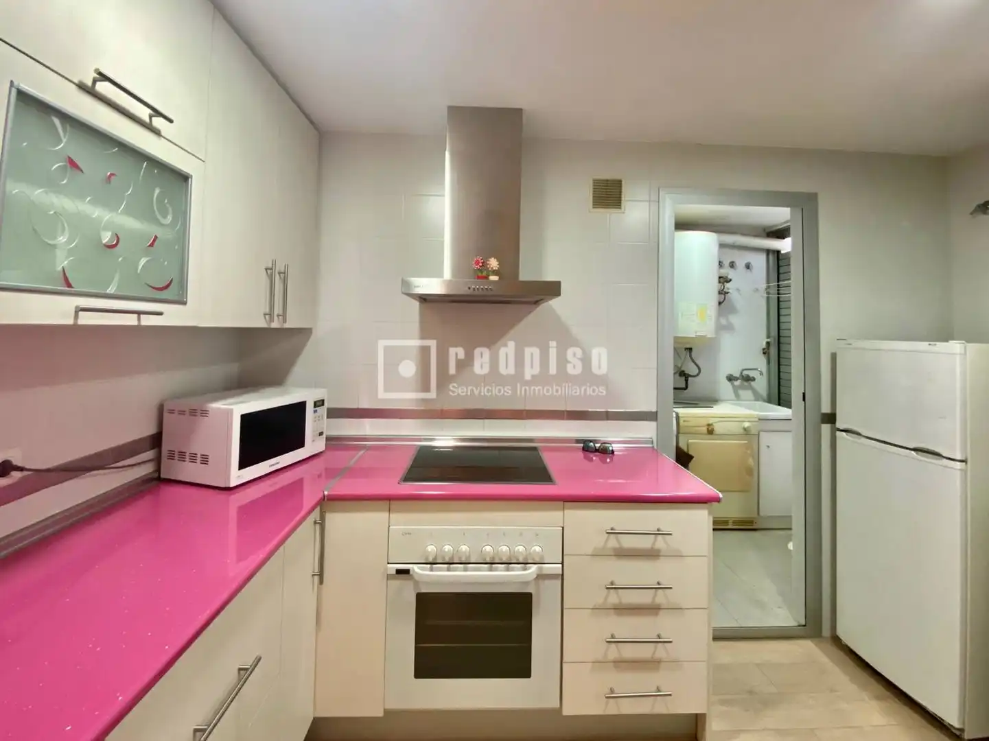 Cocina de Piso en venta en Málaga con Aire acondicionado, Calefacción y Jardín privado