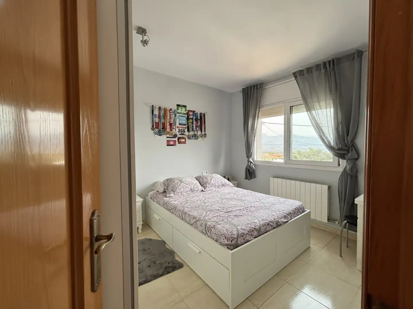 Dormitori de Casa o xalet en venda en Bigues i Riells del Fai amb Aire condicionat, Calefacció i Jardí privat