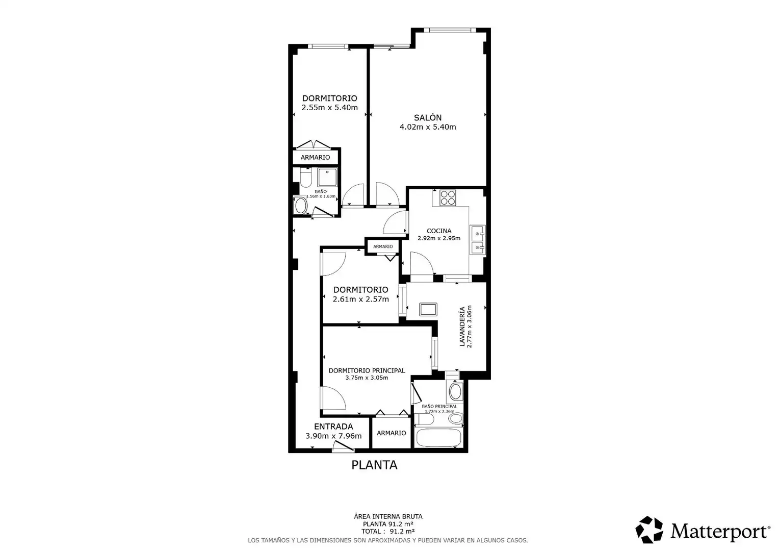 Wohnung mit Terrasse zum Verkauf in Calle PALOMA DE 49, imagen 20
