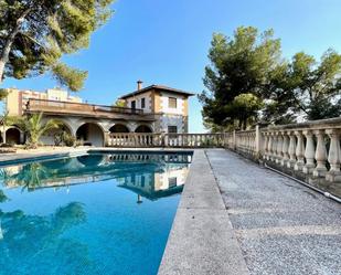 Swimming pool of House or chalet for sale in  Palma de Mallorca  with Private garden, Terrace and Swimming Pool