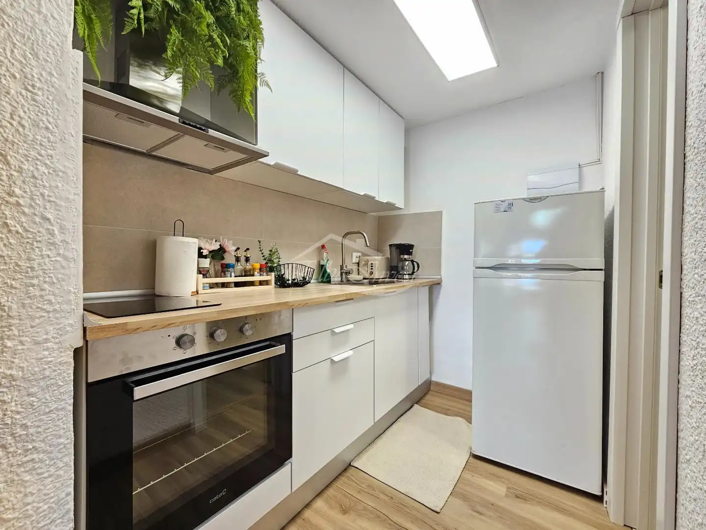 Kitchen of Flat for rent in Arona  with Terrace, Swimming Pool and Furnished