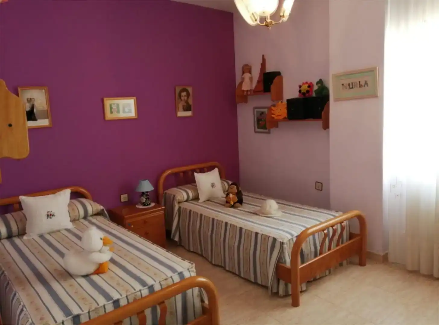 Habitación de Casa o chalet en venta en El Robledo   con Aire acondicionado, Amueblado y Horno