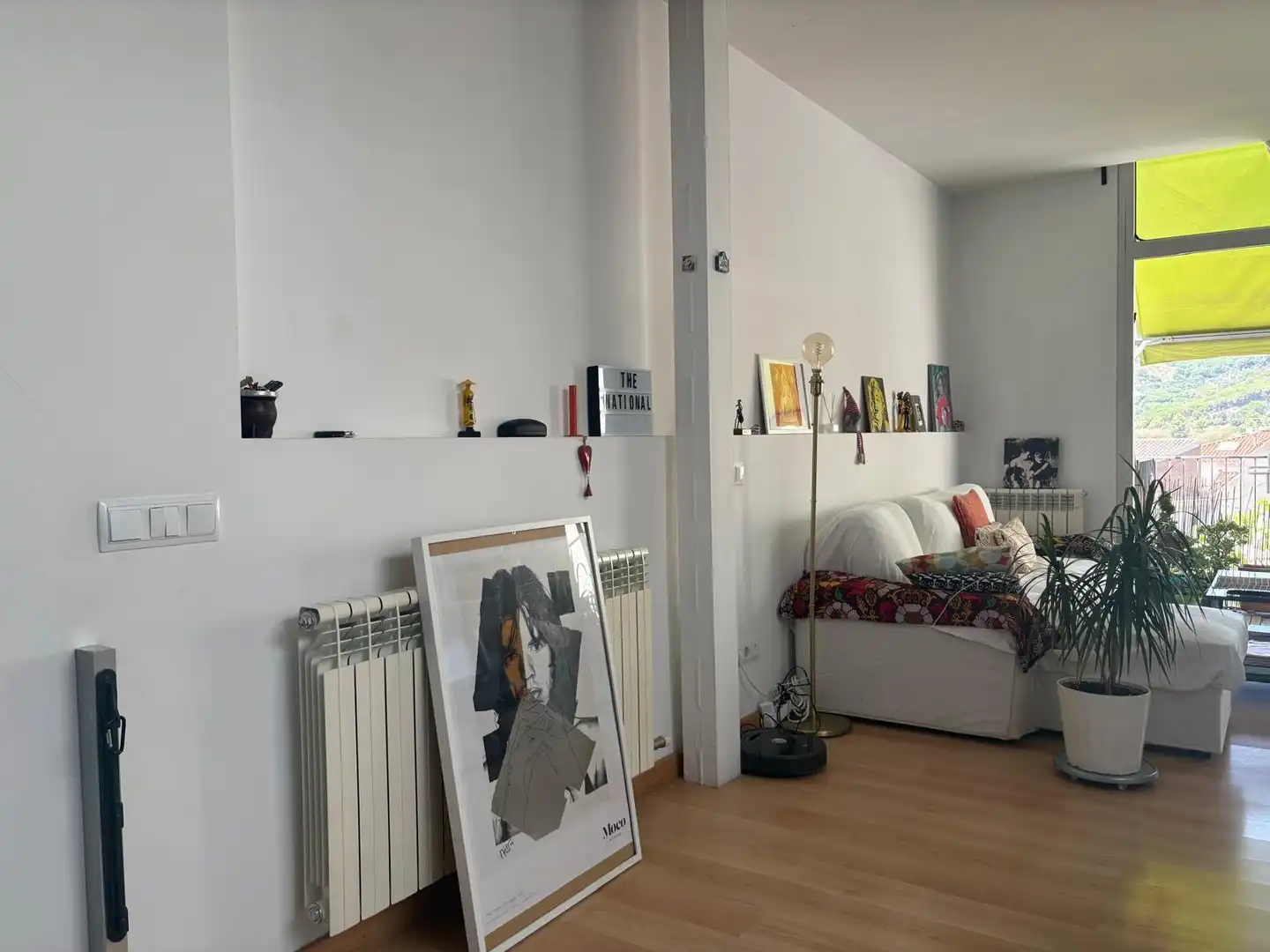 Sala d'estar de Casa o xalet en venda en La Garriga amb Calefacció, Parquet i Terrassa