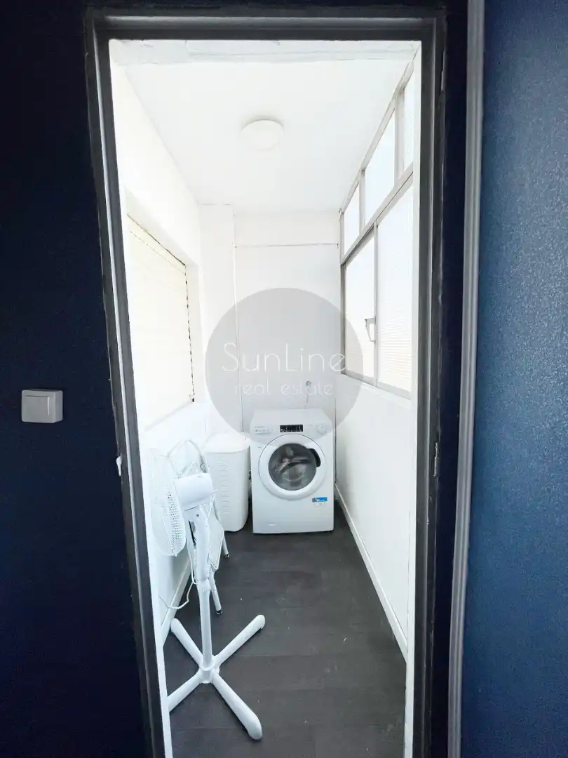 Schlafzimmer von Wohnung zum Verkauf in Valencia mit Klimaanlage, Möbliert und Balkon