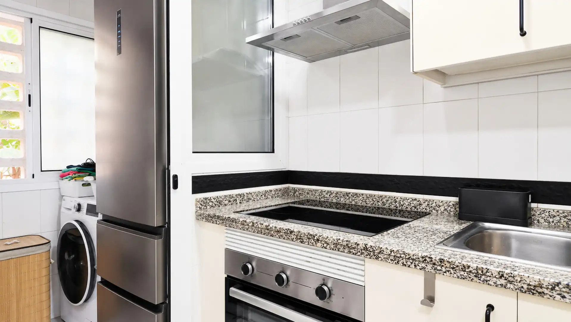 Cocina de Planta baja en venta en Manilva con Aire acondicionado, Terraza y Trastero