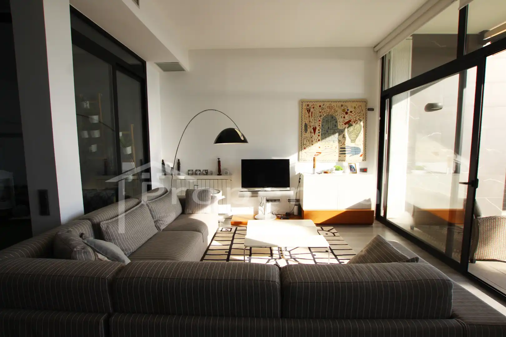Living room of Detached homes for sale in Caldes d'Estrac  with Air Conditioner, Heating and Private garden