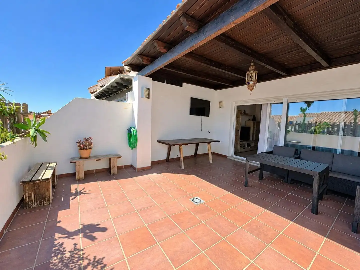 Terraced house with terrace for sale in Hipódromo - Cerrado del Águila, imagen 9