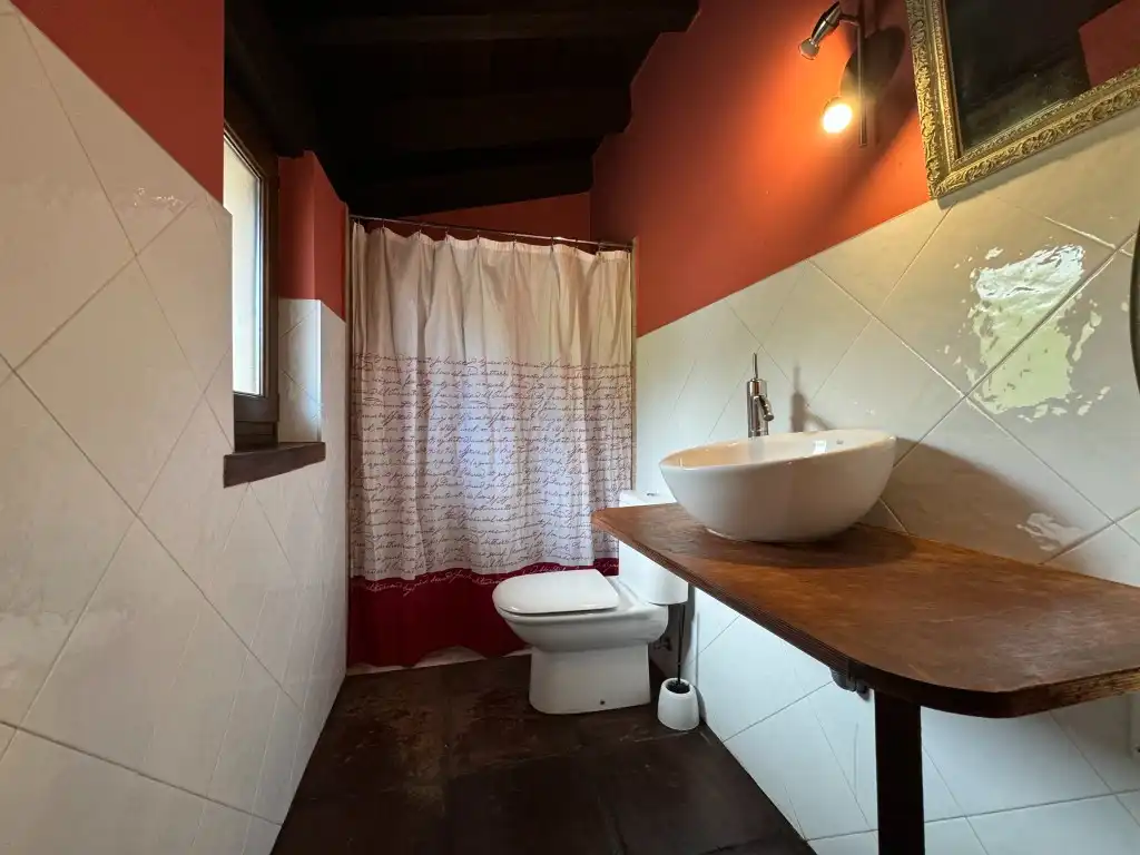 Baño de Finca rústica de alquiler en Aizarnazabal con Calefacción, Terraza y Trastero
