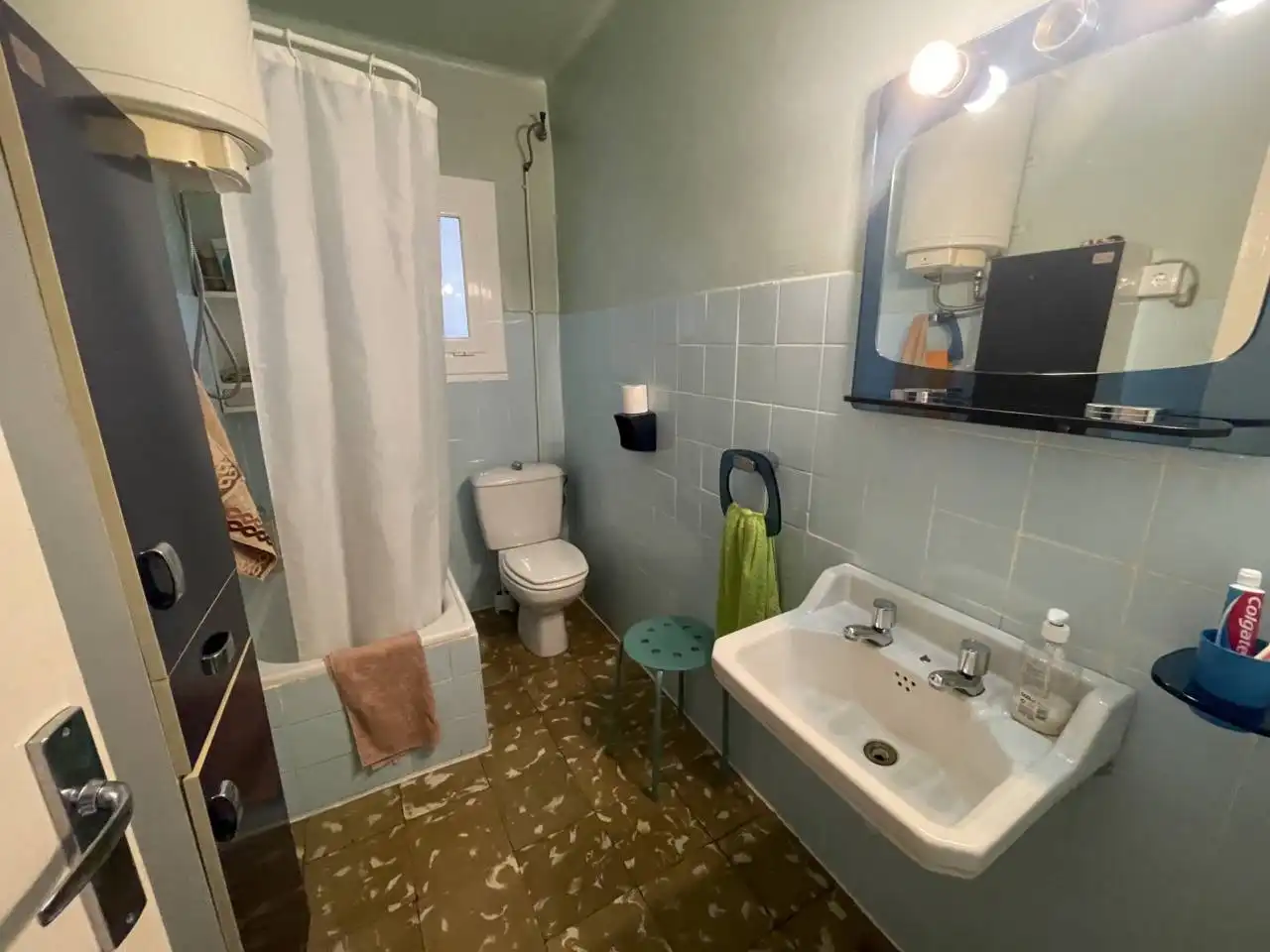 Baño de Apartamento en venta en Granollers con Amueblado y Balcón