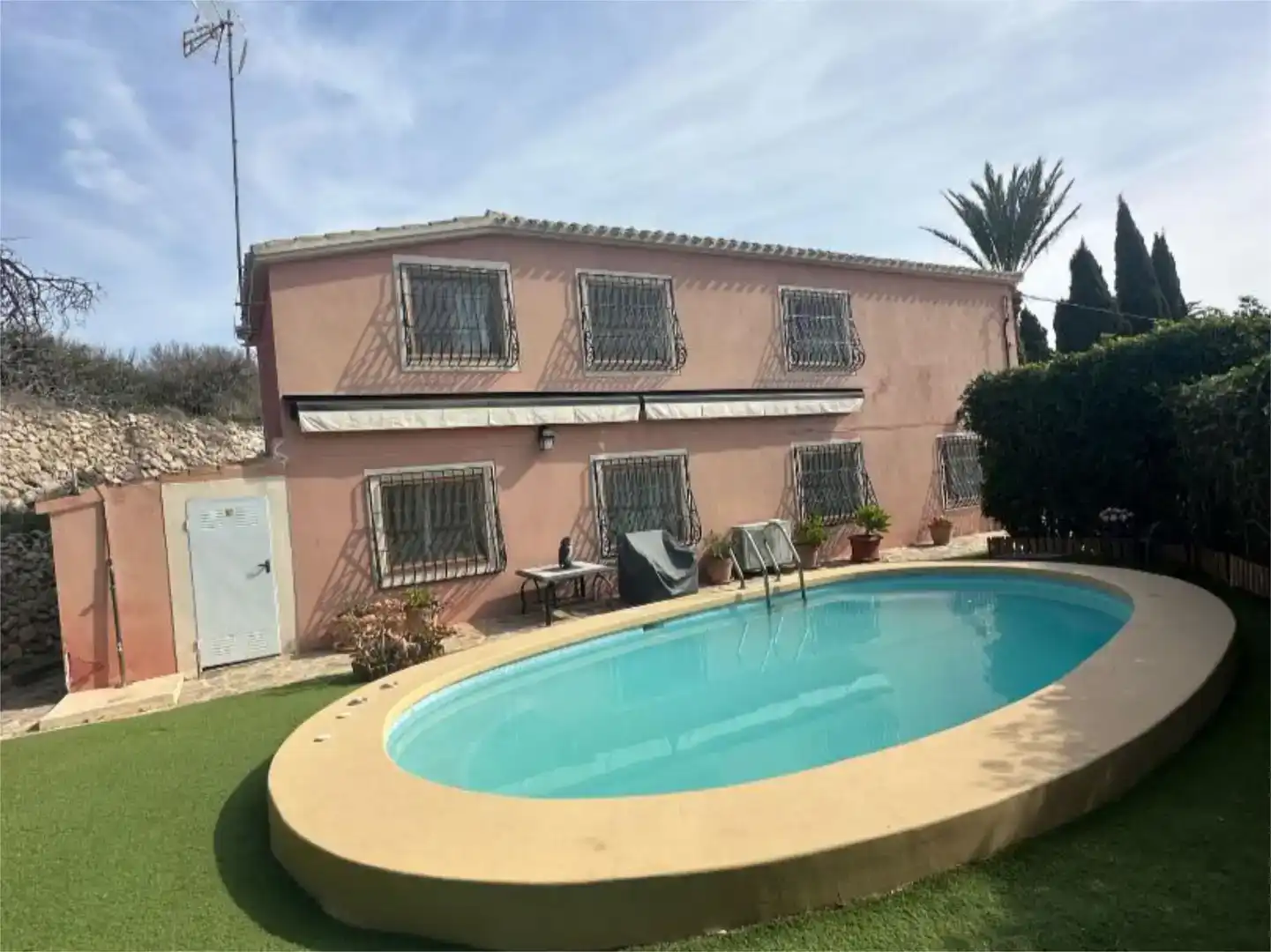 Exterior view of Flat for sale in Finestrat