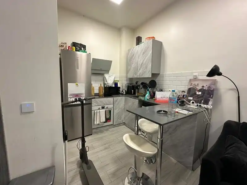 Kitchen of Ground floor for rent in Madrid  with Air Conditioner and Heating