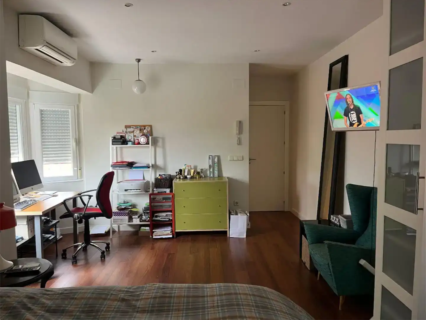 Dormitori de Dúplex en venda en Zarza de Granadilla amb Aire condicionat, Parquet i Moblat
