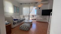 Sala d'estar de Apartament en venda en Sant Antoni de Portmany amb Terrassa