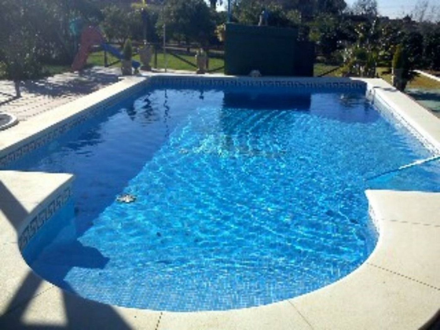 Swimming pool of House or chalet for sale in Alcalá de Guadaira  with Terrace, Storage room and Swimming Pool