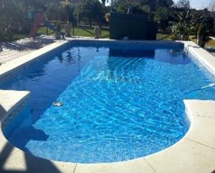 Swimming pool of House or chalet for sale in Alcalá de Guadaira  with Terrace, Storage room and Swimming Pool