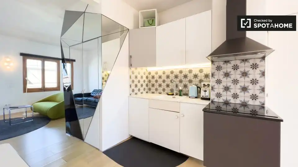 Piso con terraza en alquiler en Ciutat Vella, imagen 14