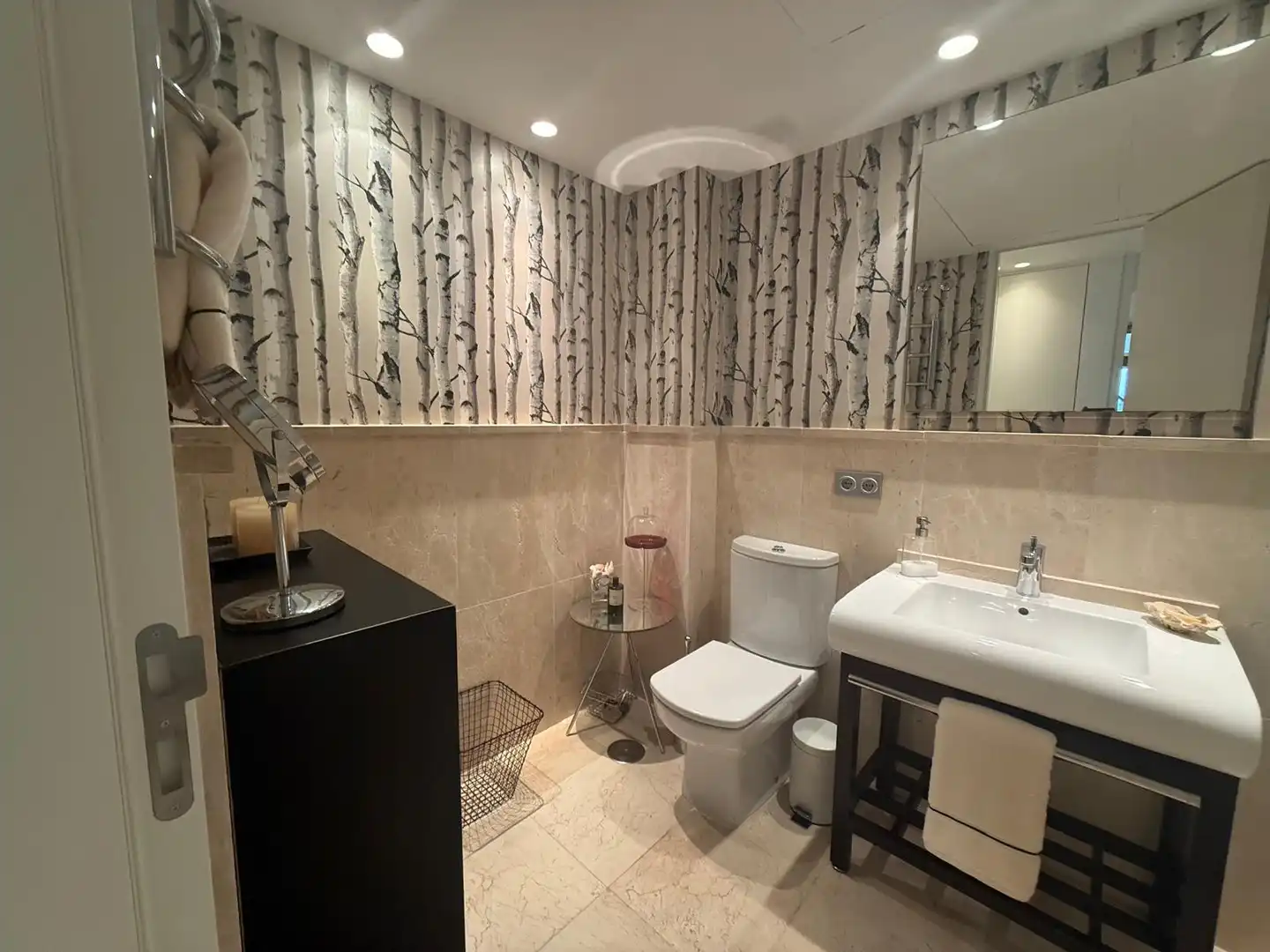 Bathroom of Apartments for rent in Benahavís  with Air Conditioner, Terrace and Swimming Pool