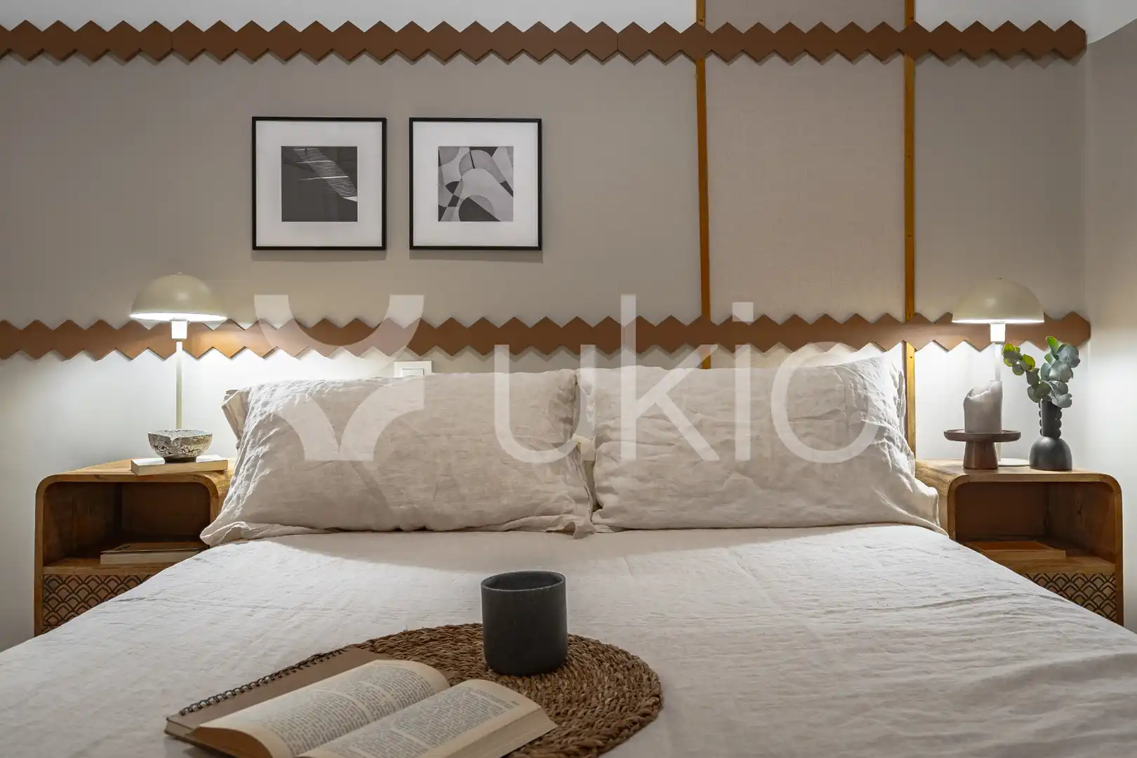 Habitación de Apartamento de alquiler en Madrid con Aire acondicionado, Calefacción y Amueblado