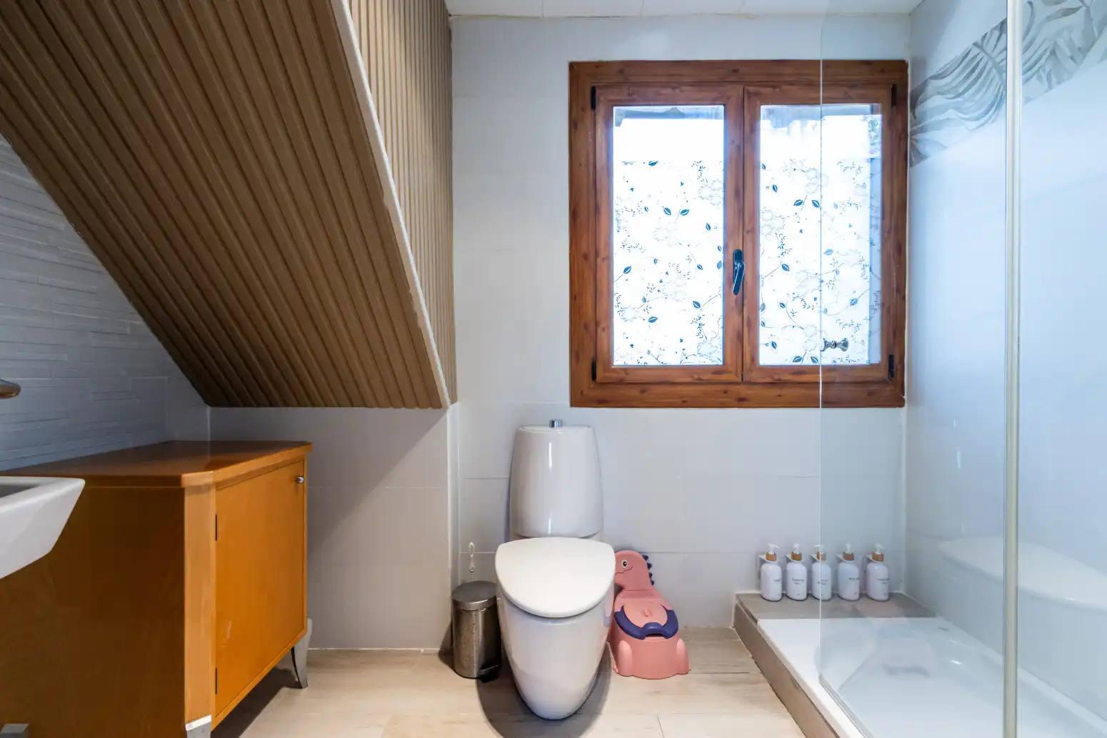 Bany de Casa o xalet en venda en Matadepera amb Calefacció, Parquet i Terrassa