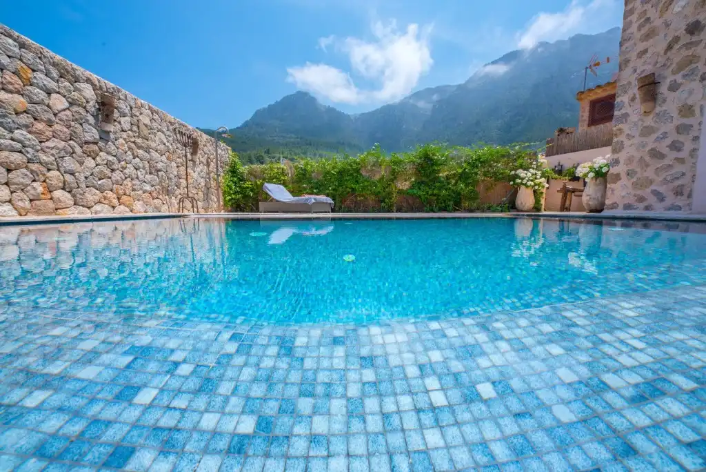 Swimming pool of Country homes for sale in Deià  with Air Conditioner, Heating and Terrace