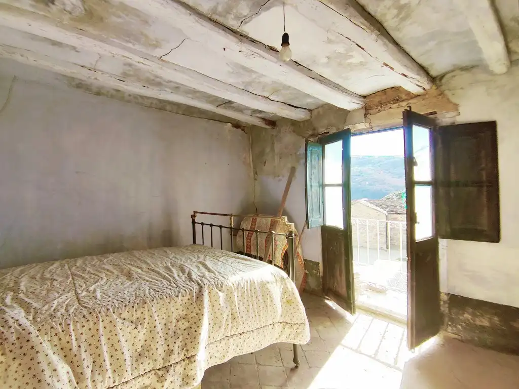 Dormitori de Casa o xalet en venda en Laspaúles