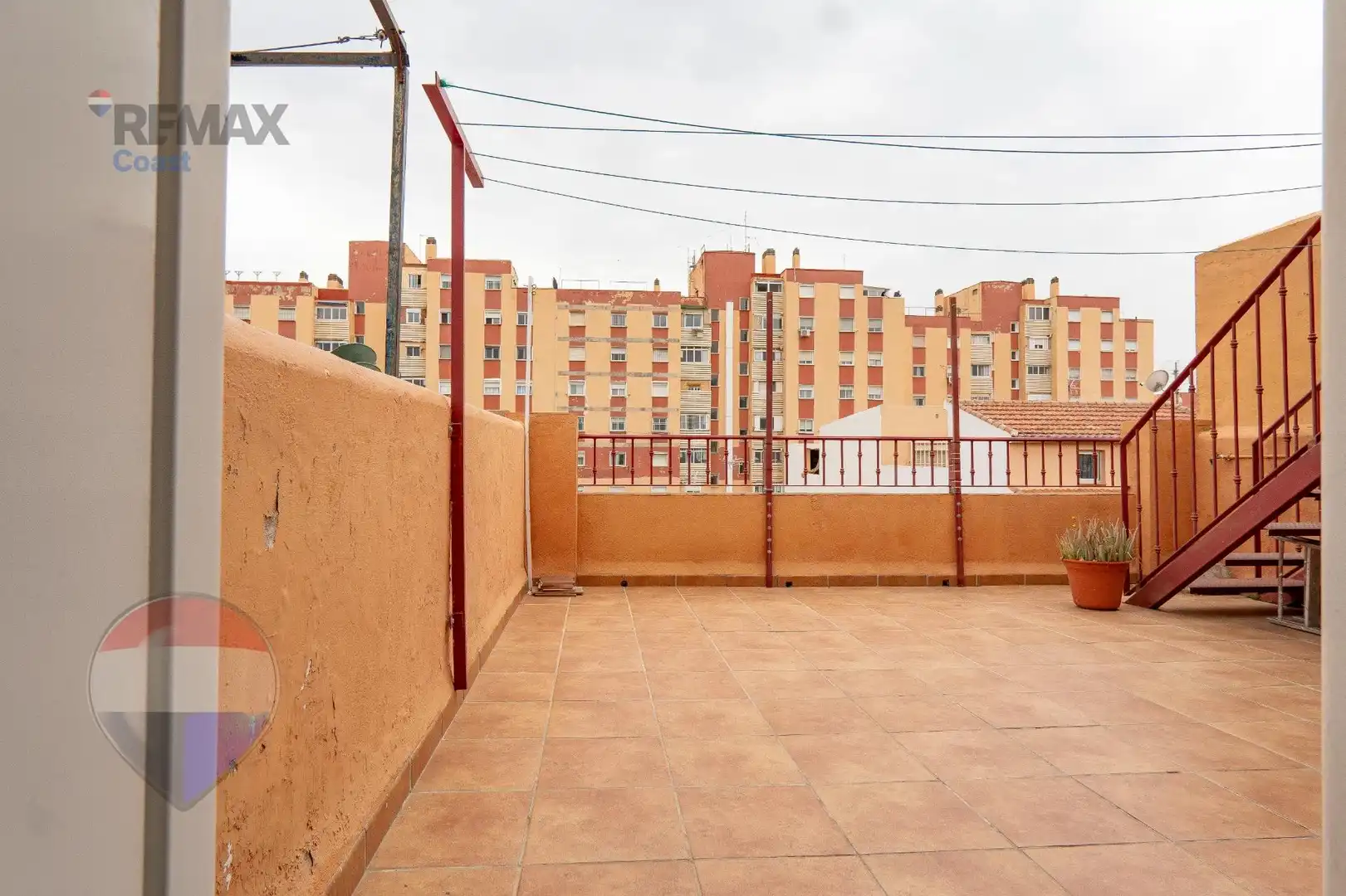 Terraza de Casa o chalet en venta en Málaga