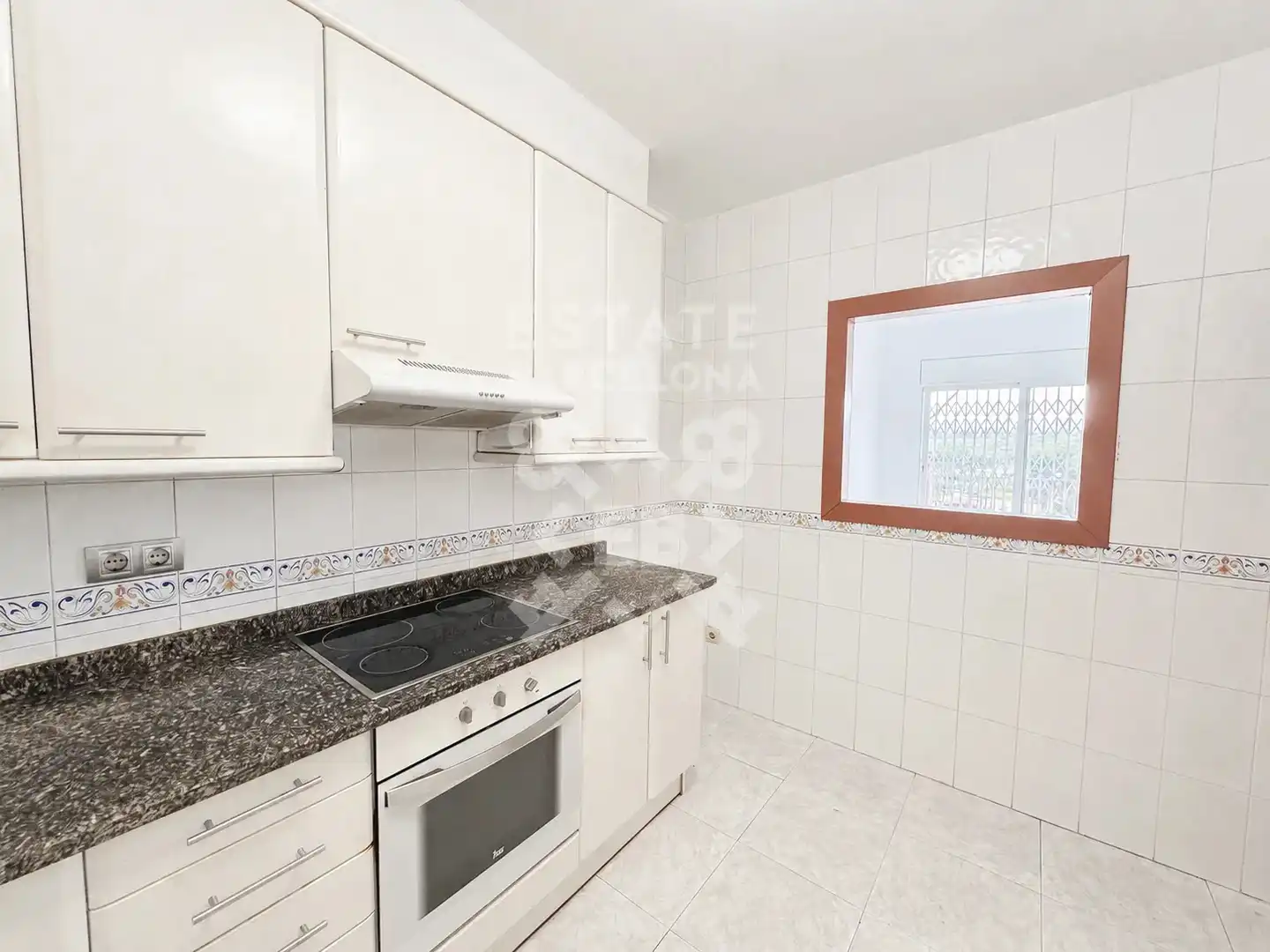 Cocina de Casa adosada en venta en Lloret de Mar con Calefacción y Terraza