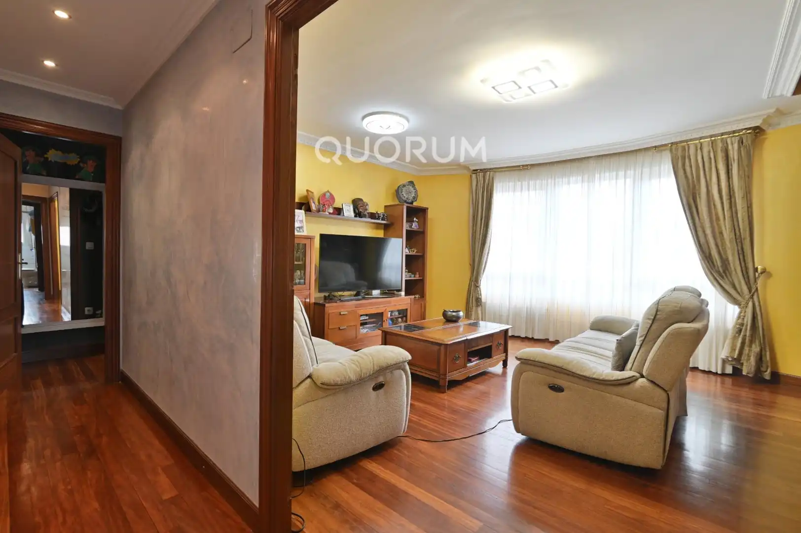 Wohnzimmer von Wohnung zum Verkauf in Galdakao mit Abstellraum und Balkon