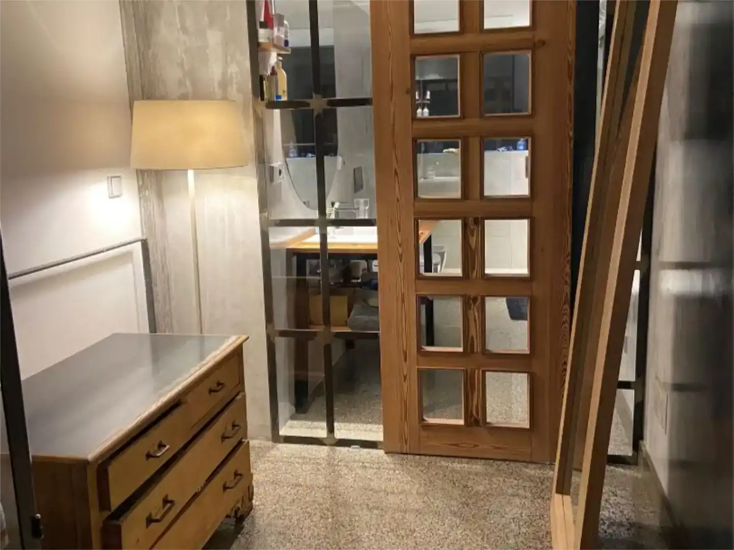 Küche von Loft zur Miete in A Coruña Capital  mit Klimaanlage und Möbliert
